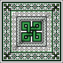 CH0198 - Celtic Weave - 4.50 GBP